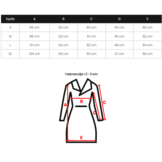 Women's black hooded winter jacket Merin JS/5M3298/392