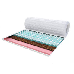 Anti-pill matrača spilventiņš MALTA COCONUT VISCO 80x200