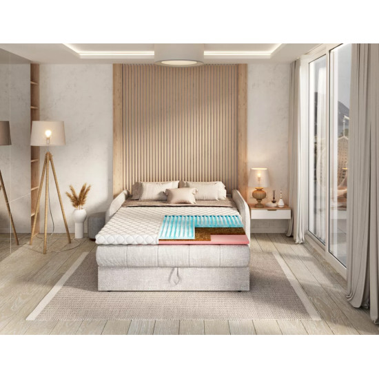 Matrača spilventiņš MALTA COCONUT VISCO 100x200 MALTACOCONUTVISCO - Matrača spilventiņš MALTA COCONUT VISCO 100x200 MALTACOCONUTVISCO