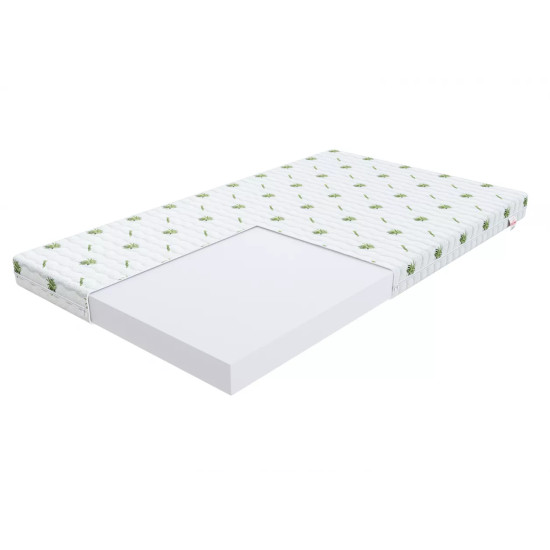 Bērnu putu matracis ar alvejas virsmām BRESSO 4KIDS 80X160 BRESSO 4KIDS - Matrači Bērnu putu matracis ar alvejas virsmām BRESSO 4KIDS 80X160 BRESSO 4KIDS