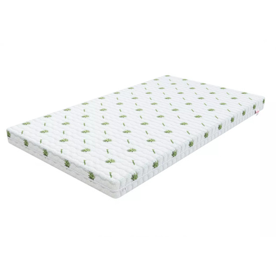 Bērnu putu matracis ar alvejas virsmām BRESSO 4KIDS 80X160 BRESSO 4KIDS - Matrači Bērnu putu matracis ar alvejas virsmām BRESSO 4KIDS 80X160 BRESSO 4KIDS