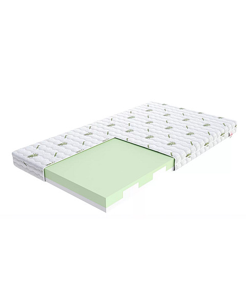 Putu matracis bērniem ar Aloe vera virsmu LUIGI 90X200
