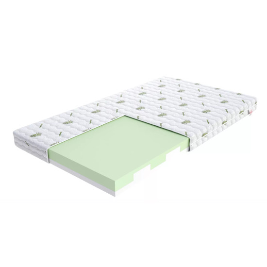 Putu matracis bērniem ar Aloe vera virsmu LUIGI 80X180 LUIGI - Matrači Putu matracis bērniem ar Aloe vera virsmu LUIGI 80X180 LUIGI