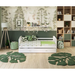 Bērnu putu matracis ar alvejas virsmām LUIGI 70X140