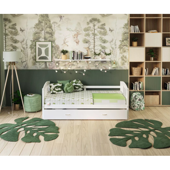 Putu matracis bērniem ar Aloe vera virsmu LUIGI 80X180 LUIGI - Matrači Putu matracis bērniem ar Aloe vera virsmu LUIGI 80X180 LUIGI