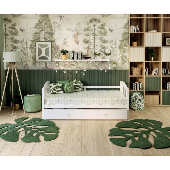 Putu matracis bērniem ar Aloe vera virsmu LUIGI 80X180 LUIGI - Matrači Putu matracis bērniem ar Aloe vera virsmu LUIGI 80X180 LUIGI