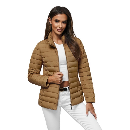 Brūnā žakete Titer JS/16M9109/84 - Sievietēm Brūnā žakete Titer JS/16M9109/84