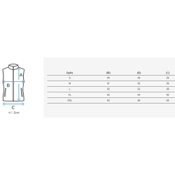Ilga melna veste ar kapuci Far Ilga melna veste ar kapuci Far
