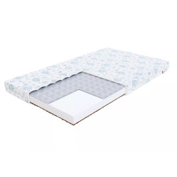 Griķu un kokosriekstu matracis bērniem MIKI DUMBO 90X200