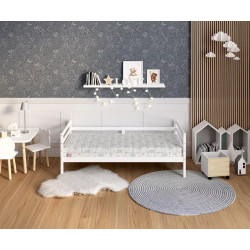 Griķu un kokosriekstu matracis bērniem MIKI DUMBO 90X200