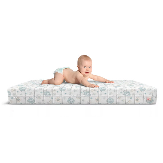 Griķu un kokosriekstu matracis bērniem MIKI DUMBO 80X180 MIKIDUMBO - Matrači Griķu un kokosriekstu matracis bērniem MIKI DUMBO 80X180 MIKIDUMBO