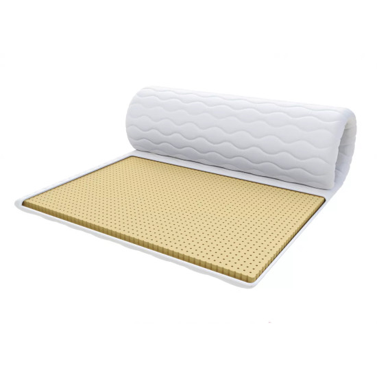 Hipoalerģisks matrača spilventiņš, piemērots alerģiskiem cilvēkiem Latekss 160x200 LATEX - Hipoalerģisks matrača spilventiņš, piemērots alerģiskiem cilvēkiem Latekss 160x200 LATEX