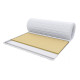 Hipoalerģisks matrača spilventiņš, piemērots alerģiskiem cilvēkiem LATEX MAX 140x200 LATEXMAX - Hipoalerģisks matrača spilventiņš, piemērots alerģiskiem cilvēkiem LATEX MAX 140x200 LATEXMAX
