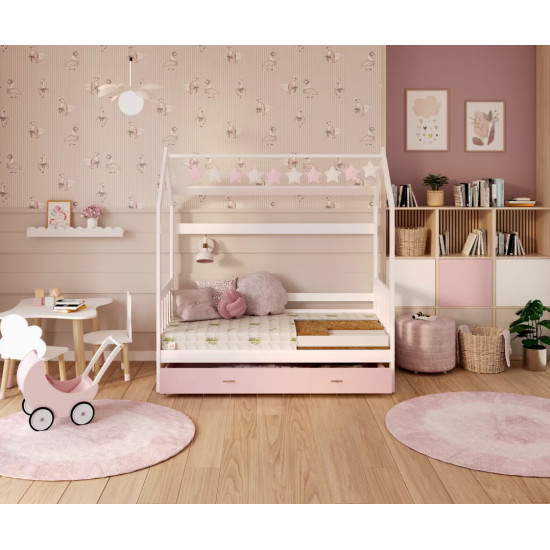 Kokosriekstu matracis BABY COCO2 80X180 BABYCOCO2 - Matrači Kokosriekstu matracis BABY COCO2 80X180 BABYCOCO2