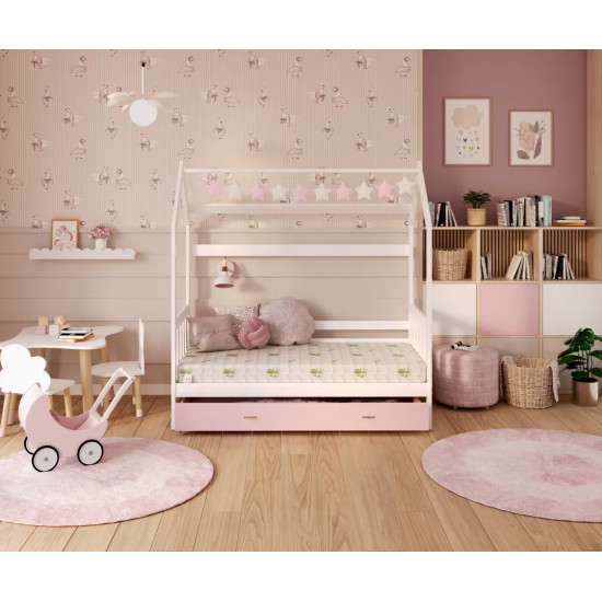 Kokosriekstu matracis BABY COCO2 80X180 BABYCOCO2 - Matrači Kokosriekstu matracis BABY COCO2 80X180 BABYCOCO2