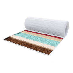Kokosriekstu matracis Frutti kokosrieksts 100x200