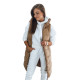 Kuker veste brūnā krāsā TY3158 - Rīcība Kuker veste brūnā krāsā TY3158