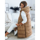 Kuker veste brūnā krāsā TY3158 - Rīcība Kuker veste brūnā krāsā TY3158