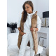 Kuker veste brūnā krāsā TY3158 - Rīcība Kuker veste brūnā krāsā TY3158