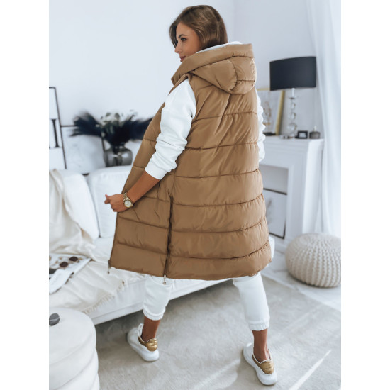 Kuker veste brūnā krāsā TY3158 - Rīcība Kuker veste brūnā krāsā TY3158