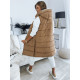 Kuker veste brūnā krāsā TY3158 - Rīcība Kuker veste brūnā krāsā TY3158