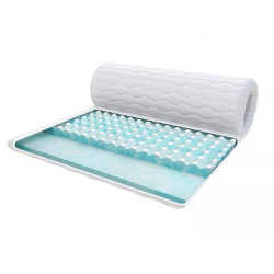 Matracis muguras sāpēm MALTA DOUBLE 160x200