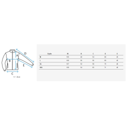 Sieviešu brūna ziemas jaka Grace Sieviešu brūna ziemas jaka Grace