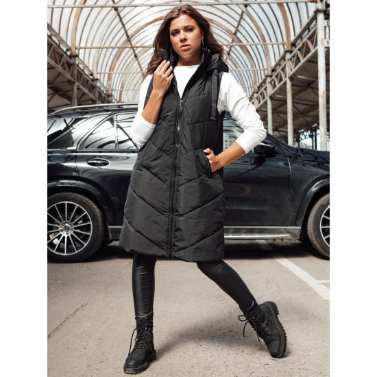 Melna veste Sofia TY4561 - Sievietēm Melna veste Sofia TY4561