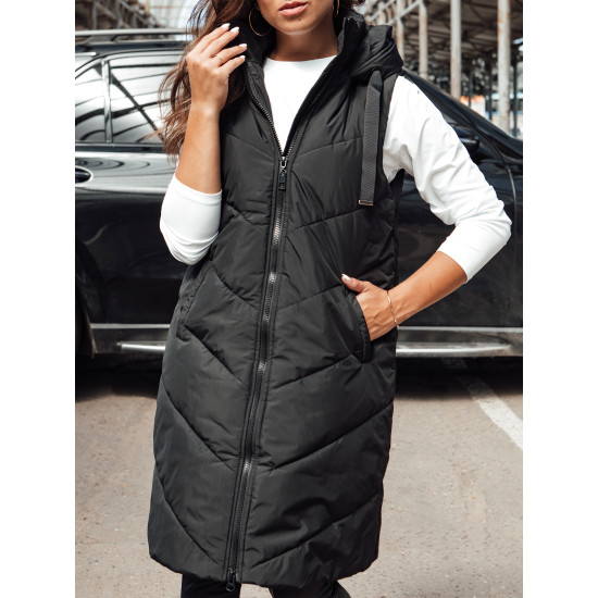 Melna veste Sofia TY4561 - Sievietēm Melna veste Sofia TY4561