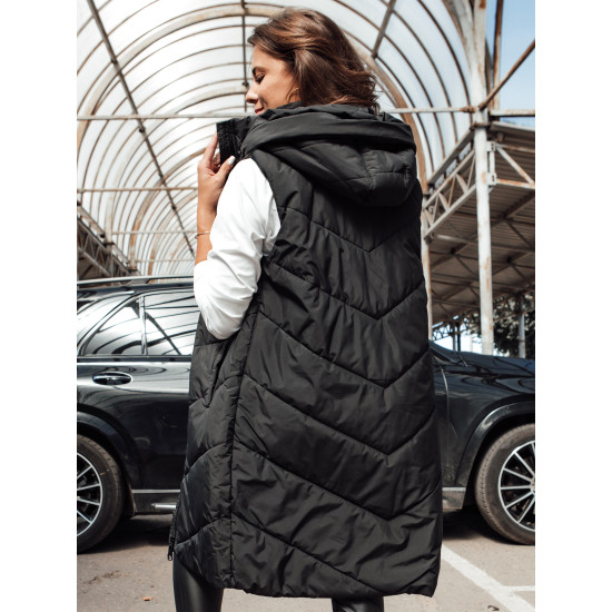 Melna veste Sofia TY4561 - Sievietēm Melna veste Sofia TY4561