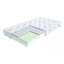 PADWA 90X200 bērnu matracis no īpaši elastīgām putām