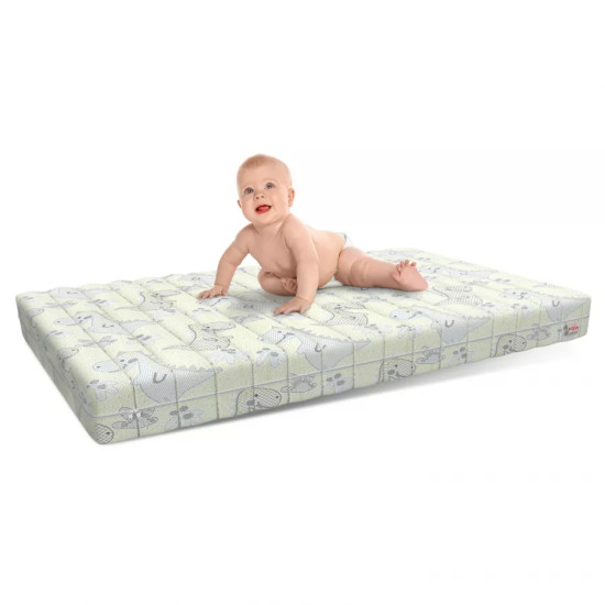 Putu matracis ar kokosriekstu CALM DINO 60X120 CALMDINO - Matrači Putu matracis ar kokosriekstu CALM DINO 60X120 CALMDINO