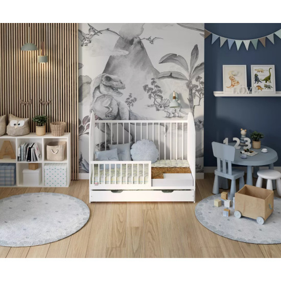 Putu matracis ar kokosriekstu CALM DINO 60X120 CALMDINO - Matrači Putu matracis ar kokosriekstu CALM DINO 60X120 CALMDINO