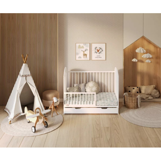 Putu matracis ar kokosriekstu CALM DUMBO 80X190 CALMDUMBO - Matrači Putu matracis ar kokosriekstu CALM DUMBO 80X190 CALMDUMBO