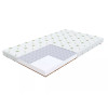 Griķu un kokosriekstu matracis ar alvejas virskārtu BABY COMFORT 90X200