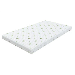 Griķu un kokosriekstu matracis ar alvejas virskārtu BABY COMFORT 90X200