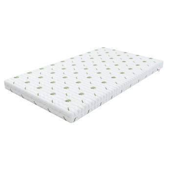 Griķu un kokosriekstu matracis ar alvejas virskārtu BABY COMFORT 90X200