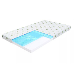 Putu matracis bērniem ar Aloe vera virsmu LEON 90X200