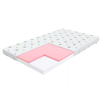 Putu matracis bērniem ar Aloe vera virsmu LUGO 90X200