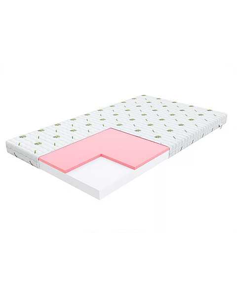 Putu matracis bērniem ar Aloe vera virsmu LUGO 90X200