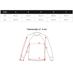 Sieviešu pelēks džemperis Stel Sieviešu pelēks džemperis Stel