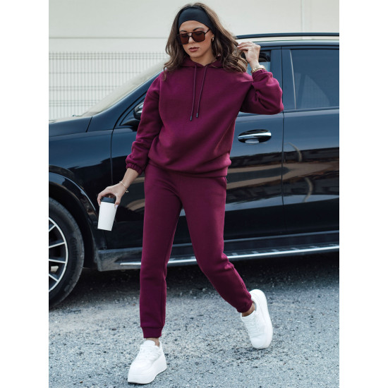 Sieviešu bordo komplekts Ksenia AY1094 Premium