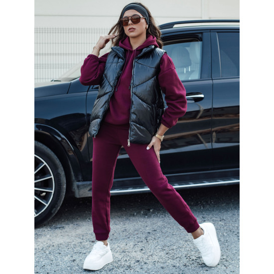 Sieviešu bordo komplekts Ksenia AY1094 Premium