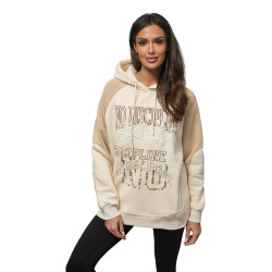 Sieviešu brūns džemperis Nav disciplīnas Sieviešu brūns džemperis Nav disciplīnas