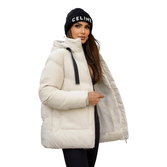 Sieviešu Emerit jaka brūnā krāsā JS/5M3251/281Z - Rīcība Sieviešu Emerit jaka brūnā krāsā JS/5M3251/281Z