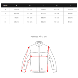 Sieviešu Emerit jaka brūnā krāsā Sieviešu Emerit jaka brūnā krāsā