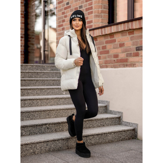 Sieviešu Emerit jaka brūnā krāsā JS/5M3251/281Z - Rīcība Sieviešu Emerit jaka brūnā krāsā JS/5M3251/281Z