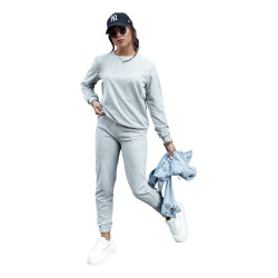 Sieviešu gaiši pelēks komplekts Milin Sieviešu gaiši pelēks komplekts Milin