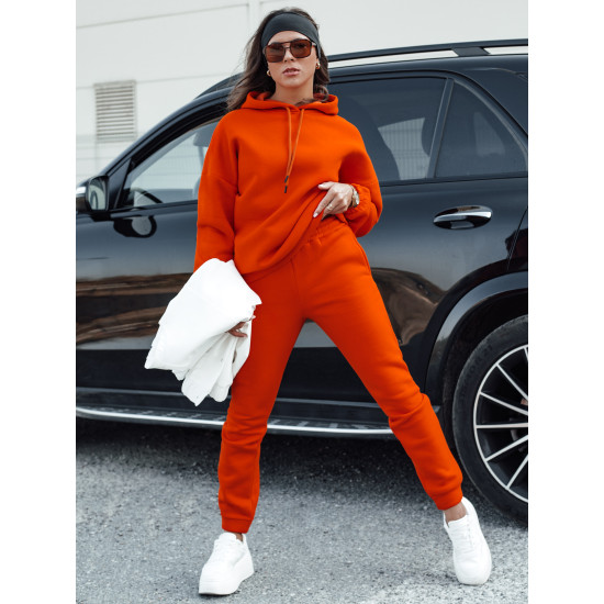 Sieviešu oranžais komplekts Ksenia AY1095 - Sievietēm Sieviešu oranžais komplekts Ksenia AY1095 Premium