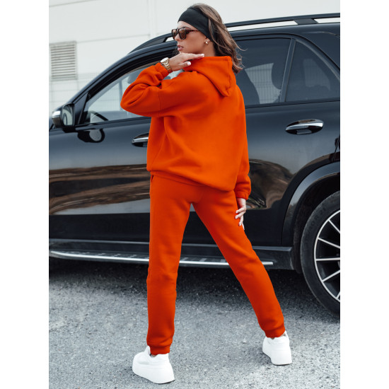 Sieviešu oranžais komplekts Ksenia AY1095 - Sievietēm Sieviešu oranžais komplekts Ksenia AY1095 Premium